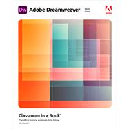 Adobe Dreamweaver Classroom in a Book (2021 release) 9780136875239