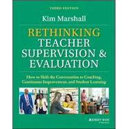 Rethinking Teacher Supervision and Evaluation 9781394265251