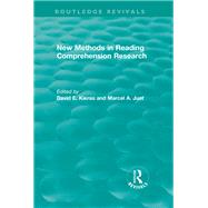 New Methods in Reading Comprehension Research 9781138585270