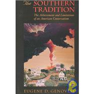 The Southern Tradition 9780674825284