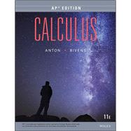 Calculus: AP Edition 9781118885307