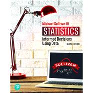 Worksheets for Statistics Informed Decisions Using Data with Integrated Review 9780136625308