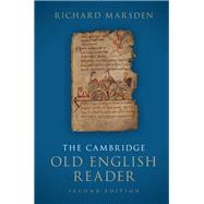 The Cambridge Old English Reader 9781107055308