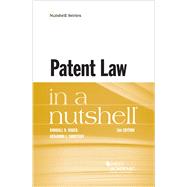 Patent Law in Nutshell 9781683285311