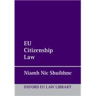 EU Citizenship Law 9780198795315