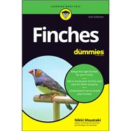 Finches For Dummies 9781119755319