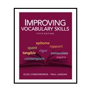 Improving Vocabulary Skills, 5/e, with Vocabulary Plus 9781591945321