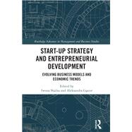 Start-up Strategy and Entrepreneurial Development 9781032775326