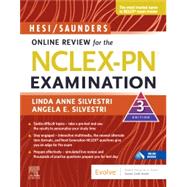 HESI/Saunders Online Review for the NCLEX-PN® Examination (1 Year) (Access Card) 9780323795333