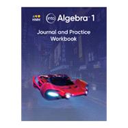 Into Algebra 1 Journal and Practice Workbook 9780358055334