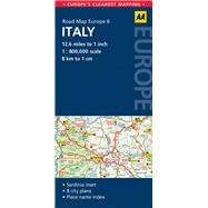 Road Map Italy 9780749575342