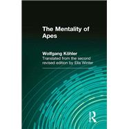 The Mentality of Apes 9781412865401