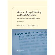 Advanced Legal Writing and Oral Advocacy(Coursebook) 9781684675401
