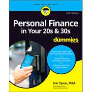 Personal Finance in Your 20s & 30s For Dummies 9781119805434