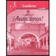 Avancemos Cuaderno Student Edition Level 4 Workbook 9780547255439