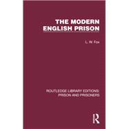 The Modern English Prison 9781003435440