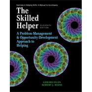 Student Workbook Exercises for Egan's The Skilled Helper, 11th 9781337795449