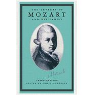 The Letters of Mozart and His Family 9780333485453