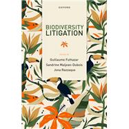Biodiversity Litigation 9780192865465