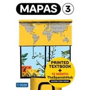 Mapas 3 Student Bundle Student Textbook + 12-Month The Spanish Hub for Students 9788418625480