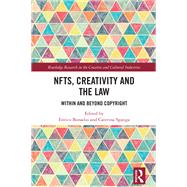 NFTs, Creativity and the Law 9781003395508