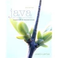 Java Software Solutions 9780133825510