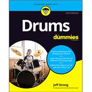 Drums for Dummies 9781119695516