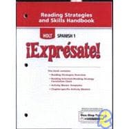 Holt Spanish 1 Reading Strategies and Skills Handbook 9780030745522