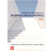 Loose Leaf for Statistical Techniques in Business and Economics 9781265775537