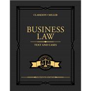 Business Law Text and Cases, Loose-leaf Version 9780357985540