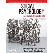 Loose-leaf for Social Psychology Digital Update The Science of Everyday Life: Prejudice and Discrimination Chapters 9781319545550