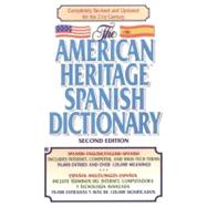 The American Heritage Spanish Dictionary 9780425175552