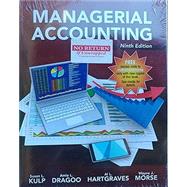 MANAGERIAL ACCOUNTING-W/ACCESS 9781618535566