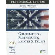 South-Western Federal Taxation 2013 Corporations, Partnerships, Estates and Trusts, Professional Version (with H&R Block @ Home CD-ROM) 9781133495574