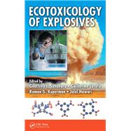 Ecotoxicology of Explosives 9780367385590