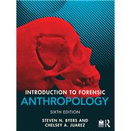 Introduction to Forensic Anthropology 9781032255590