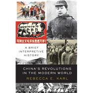 China's Revolutions in the Modern World A Brief Interpretive History 9781788735599