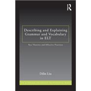 Describing and Explaining Grammar and Vocabulary in ELT 9780203085608
