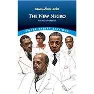 The New Negro An Interpretation 9780486845616