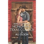 Honorable Texas Cowboy 9781335005618