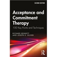 Acceptance and Commitment Therapy 9781032715629