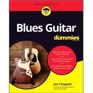 Blues Guitar for Dummies 9781119695639