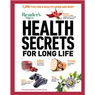 Reader's Digest Health Secrets for Long Life 9781621455660
