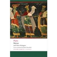 Meno and Other Dialogues 9780199555666