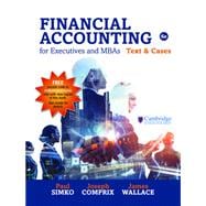 Financial Accounting for Executives & MBAs 9781618535696