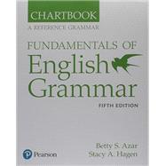 Fundamentals of English Grammar Chartbook 9780135635704