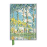 Claude Monet - the Poplars Foiled Journal 9781787555747