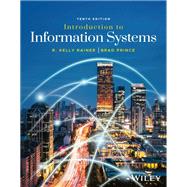 Introduction to Information Systems, WileyPLUS Ecommerce Single-term 9781394165766