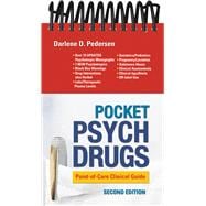 Pocket Psych Drugs 9780803675780