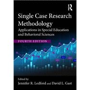 SINGLE CASE RESEARCH METHODOLOGY 9781032265810
